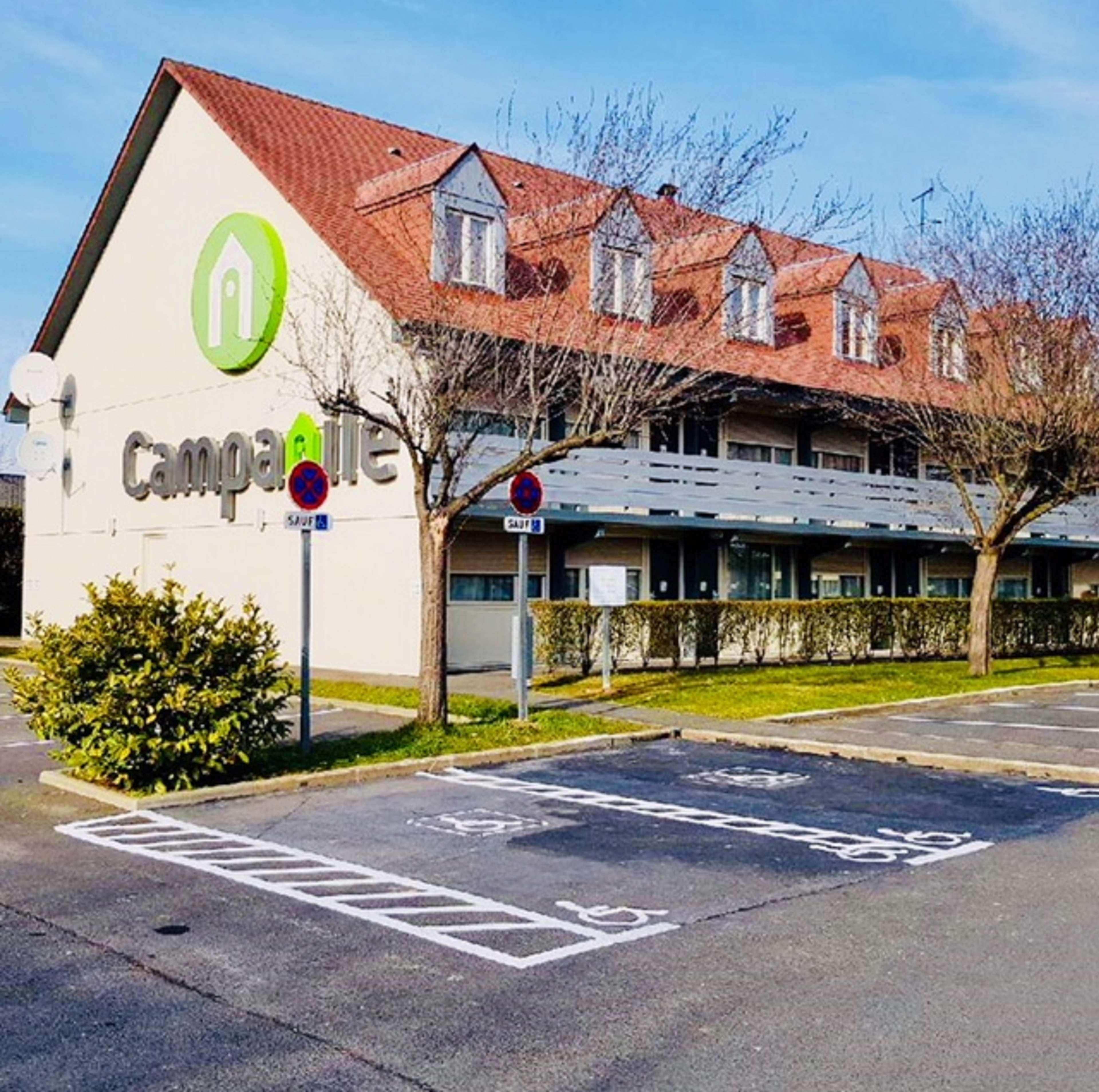 Campanile Deauville Saint-Arnoult Екстериор снимка