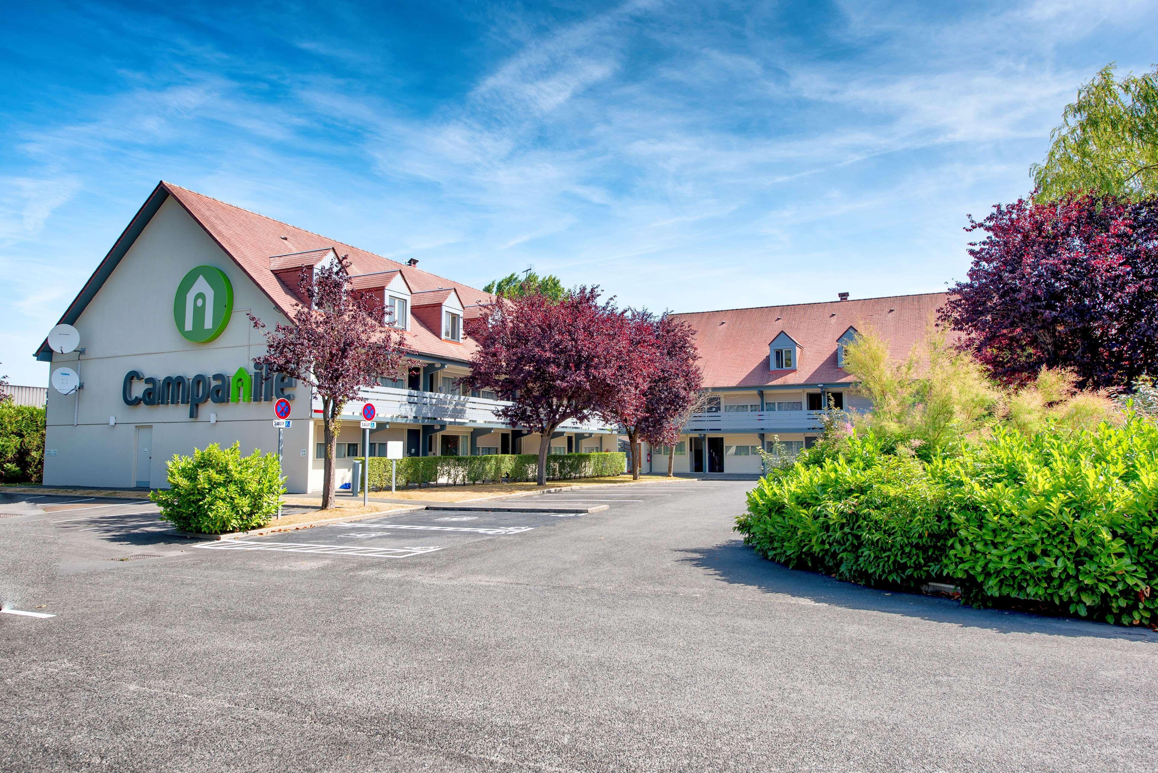Campanile Deauville Saint-Arnoult Екстериор снимка