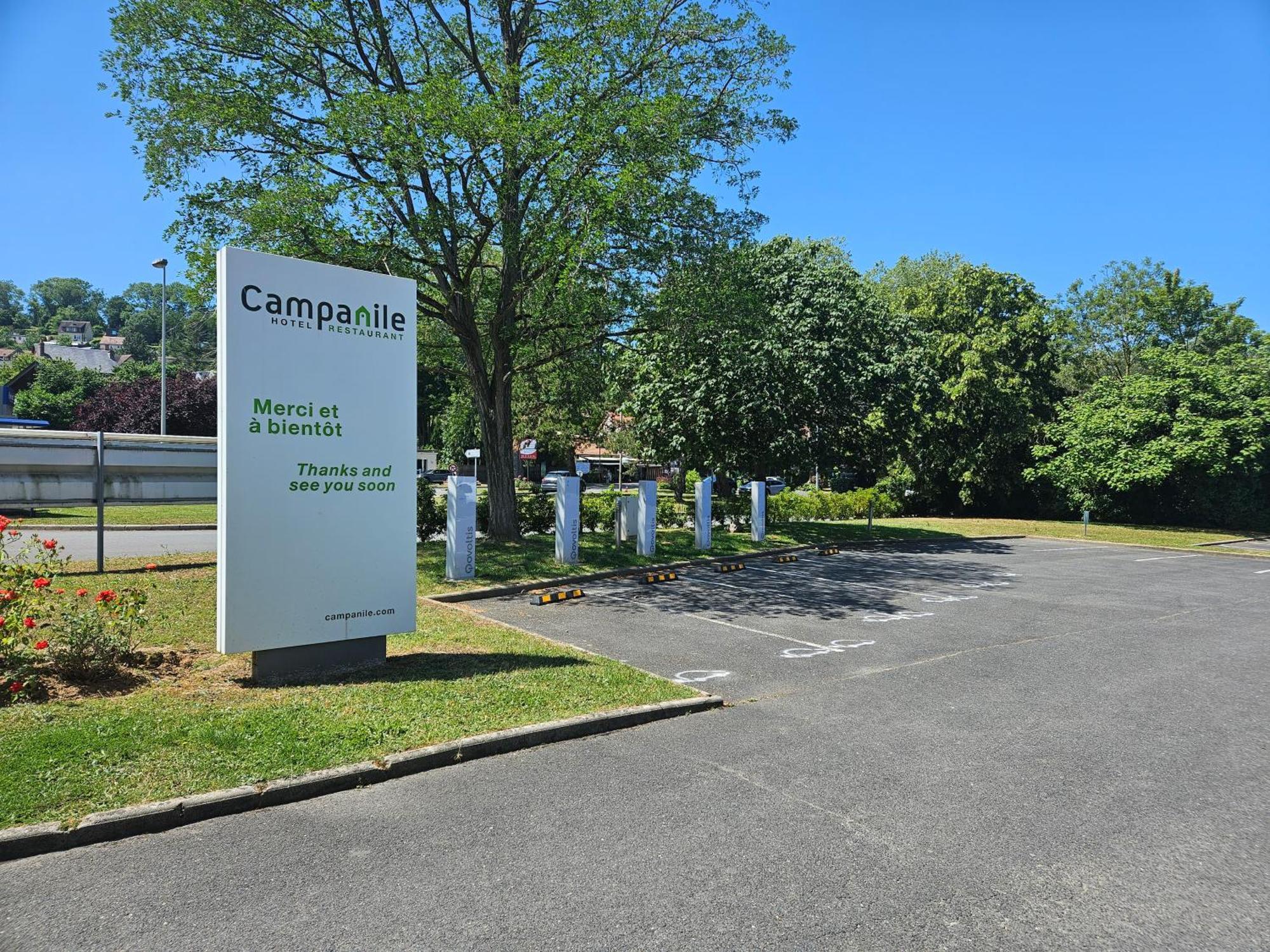 Campanile Deauville Saint-Arnoult Екстериор снимка